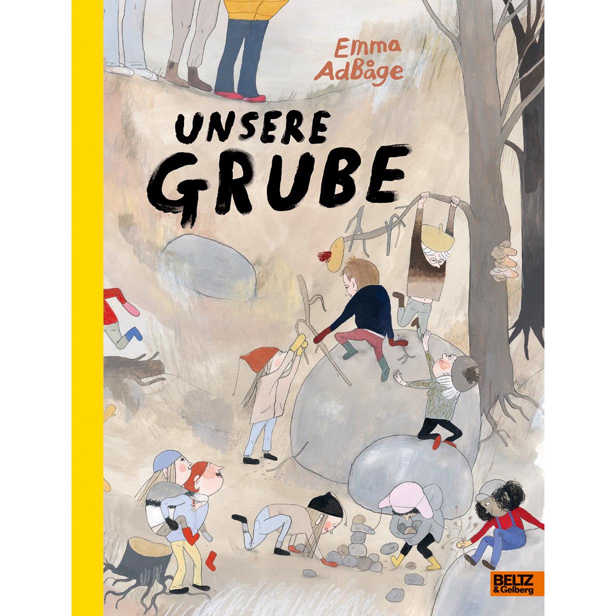 Unsere Grube, Kinderbücher von Emma Adbåge