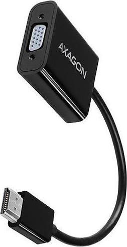 Actual product image Axagon HDMI (Typ A) — VGA (0.15 m)