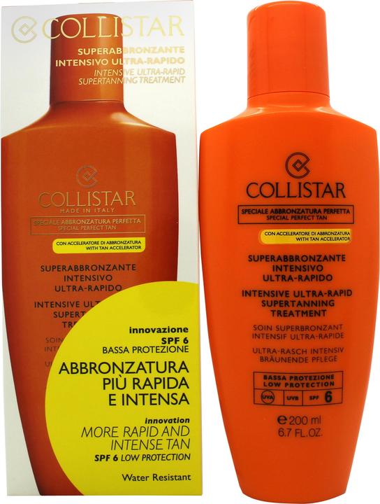 Actual product image Collistar Intensive (Sun cream face, Up to SPF 10, 200 ml)