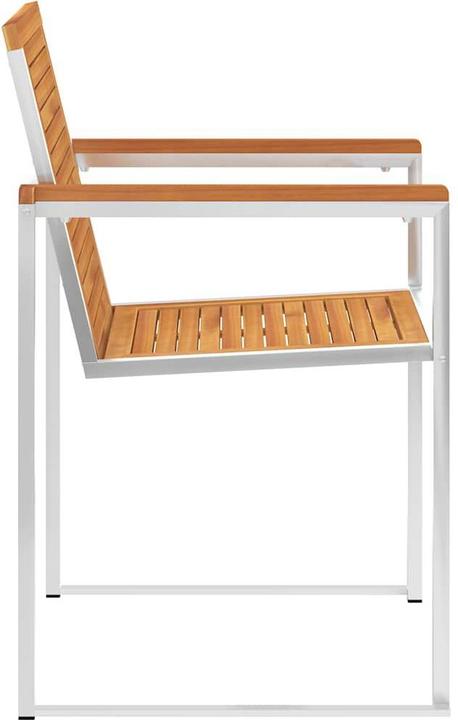 Actual product image vidaXL Gartenstuhl