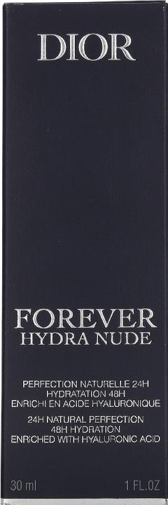 Actual product image Dior Christian Forever Hydra Nude Fond de Teint Fluid 4N Int25 (4N)