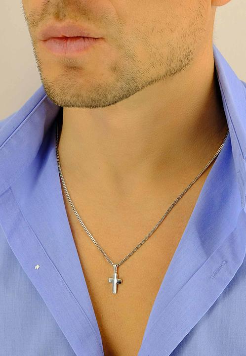 Image du produit Muau Croix (Or blanc 750/18K)