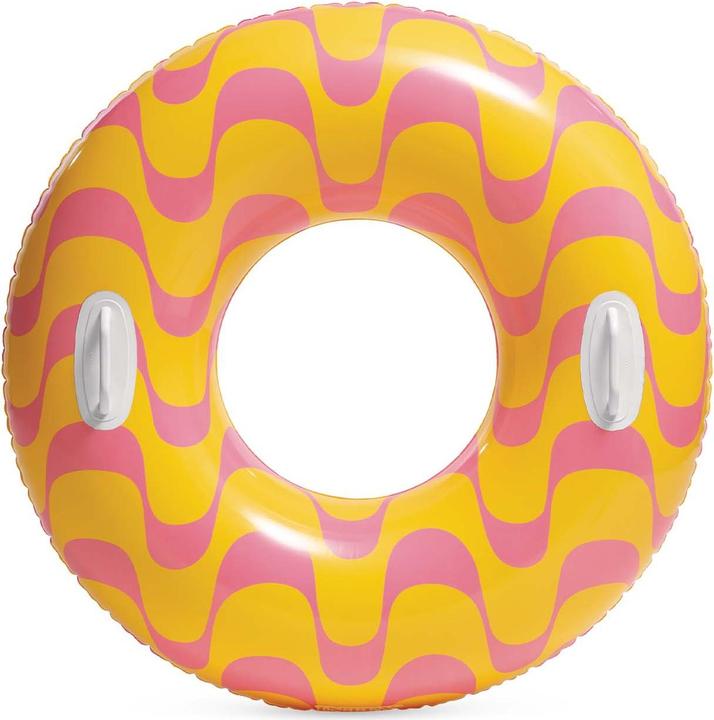 Actual product image Intex Swimming ring with handles
