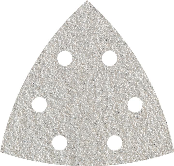 Produktbild wolfcraft 5 Haft-Schleifbl. Stearat K180 Delta 95 (180)