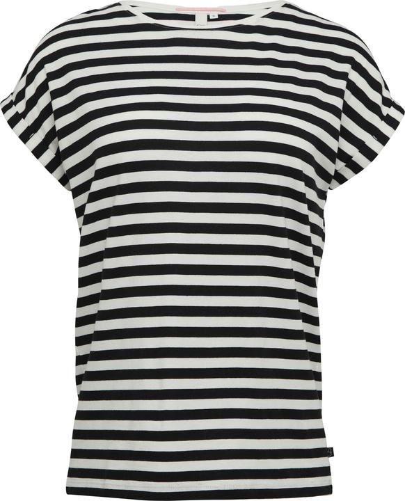 S.Oliver T-Shirt Locker geschnittenes T-Shirt aus Modalmix (XS)