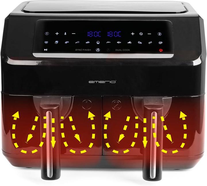 Produktbild Emerio Heissluftfritteuse, Smart Fryer