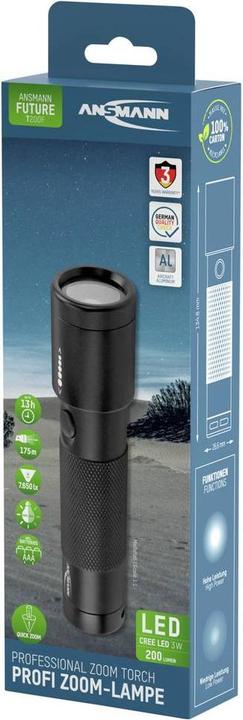 Image du produit Ansmann Futur T200F (14.90 cm, 200 lm)