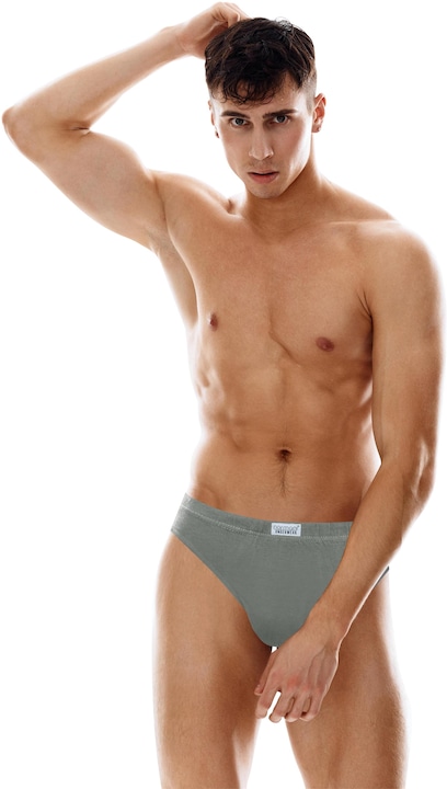 Produktbild Normani 3 Stück Herren Slips aus 100 % Baumwolle (4XL, 3er Pack)