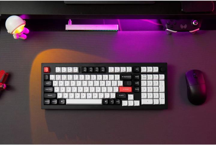 Immagine prodotto Keychron Q5 HE (US, Cablato, Senza fili)