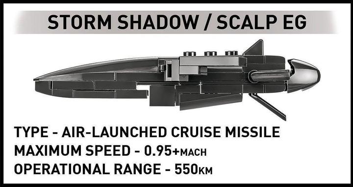 Produktbild Cobi 5893 - 500 PCS ARMED FORCES /5893/ F-16C FIGHTING FALCON (UA)
