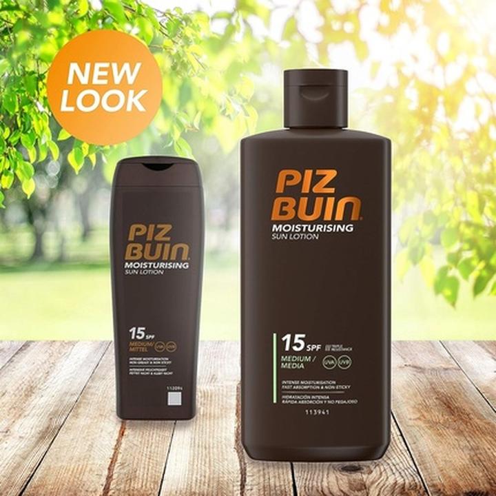 Produktbild Piz Buin In Moisturising (Sonnenlotion, SPF 15, 200 ml)
