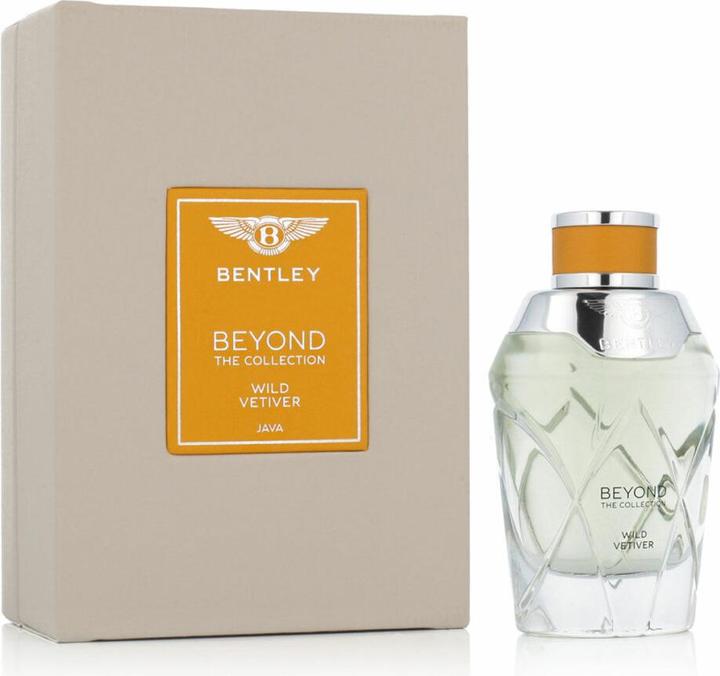 Actual product image Bentley Wild Vetiver by Eau de Parfum Spray (Unisex) 100 ml (Eau de parfum, 100 ml)