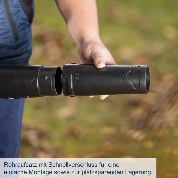 Produktbild Scheppach Akku-Laubbläser C-BL700-X (DIY) (Akkubetrieb, Batteriebetrieb, Laubbläser)