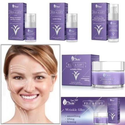 Produktbild AVA Laboratorium Fill & Lift Skin Smoothing Cream For Neck And DÃ©colletÃ© 30Ml (30 ml, 24h Creme)