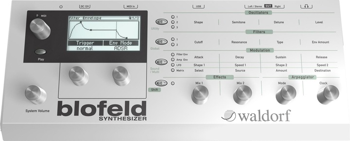 Produktbild Waldorf Blofeld Desktop