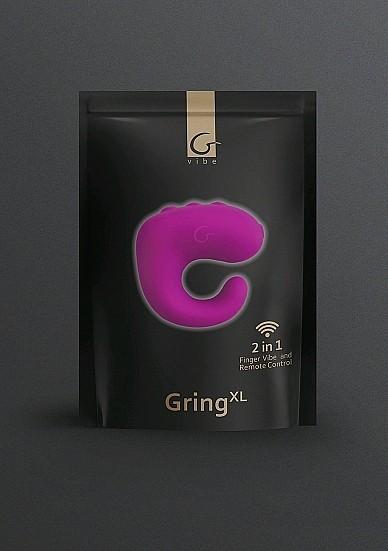 Actual product image Gvibe GringSweet Raspberry