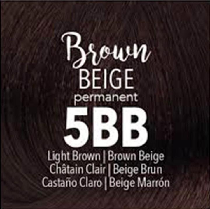Produktbild Mydentity by Guy Tang mydentity Permanent - 5BB Light Brown Brown Beige (Brown, Beige)