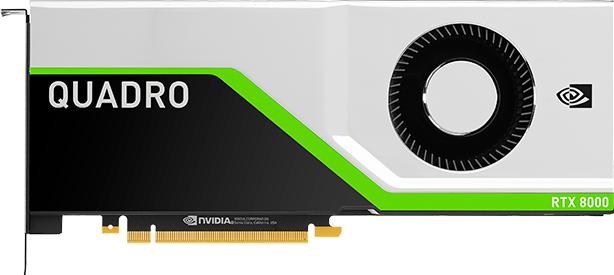 Immagine prodotto PNY Quadro RTX8000 (48 GB)