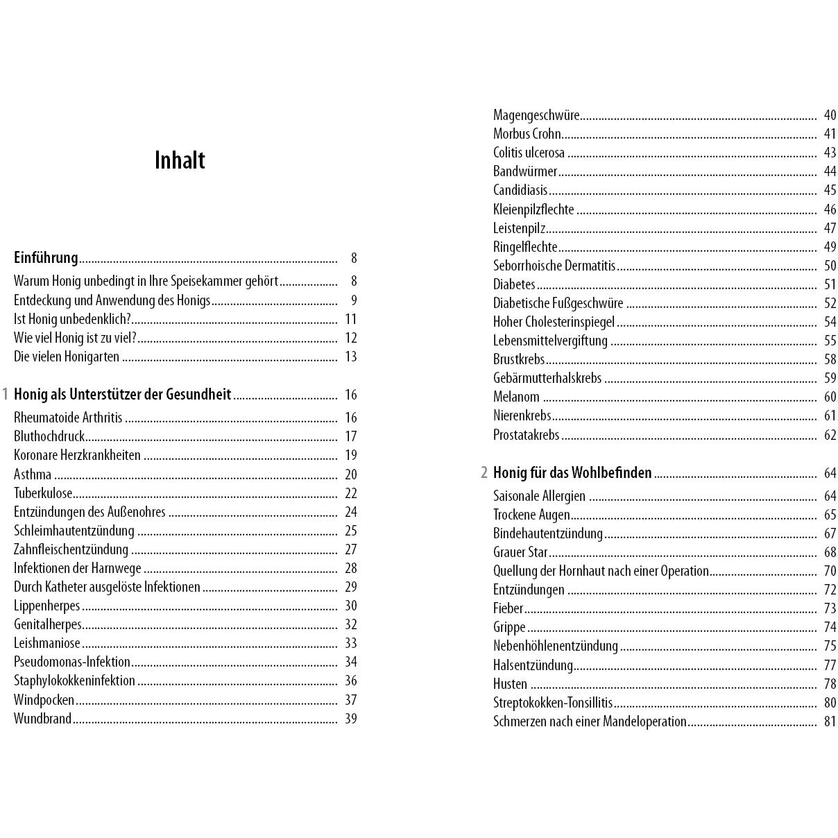 Thumbnail - Alleskönner Honig, Ratgeber von Susan Branson, Martin Rometsch