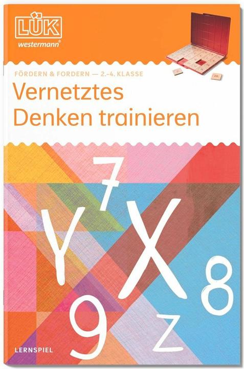 Energie-Label LÜK. 2./3./4. Klasse - Fördern & Fordern Vernetztes Denken trainieren (Deutsch, Michael Junga, 2024)
