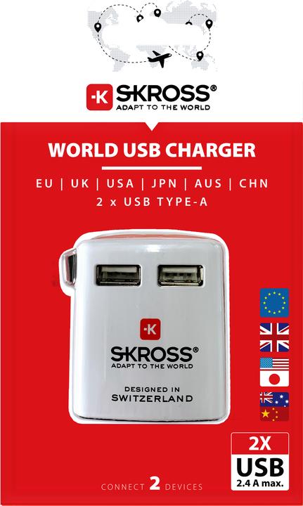 Produktbild Skross World USB Charger