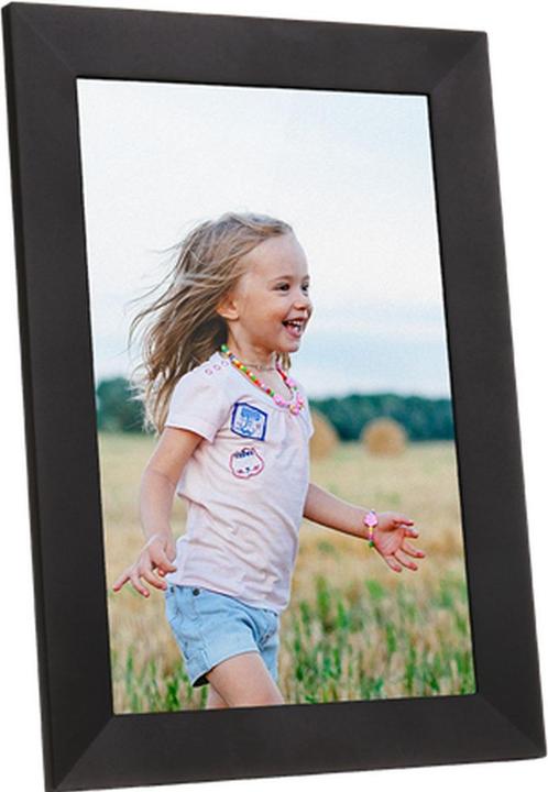Actual product image Benel Frameo Digital Photo Frame HF-101B Black 10.1 Inch (10.10", 1280 x 800 pixels)