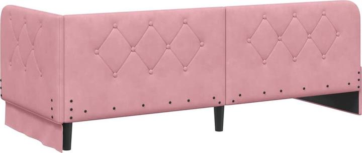 Actual product image vidaXL Eckbettgestell (80 x 200 cm)