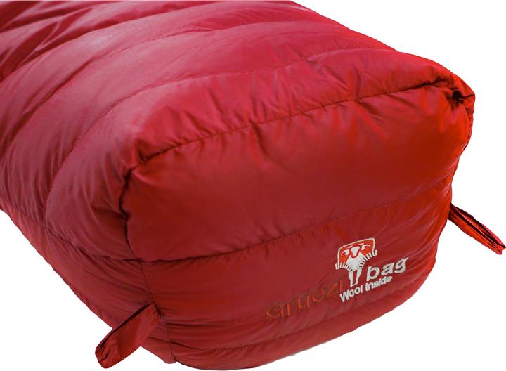 Actual product image Grüezi Bag Biopod Down Hybrid Ice Alpine 190 (205 cm)