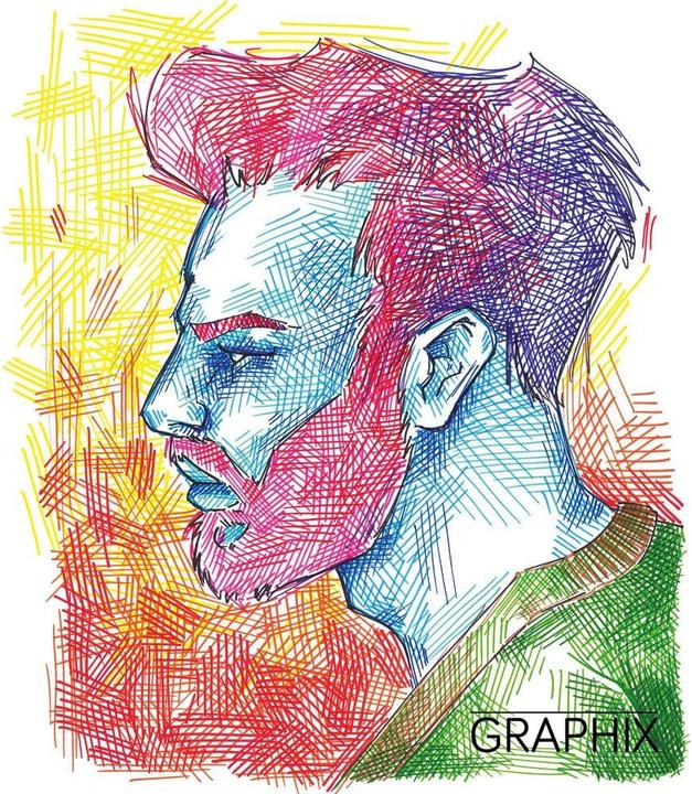 Produktbild Marabu Permanent-Marker Graphix-Set (24x)