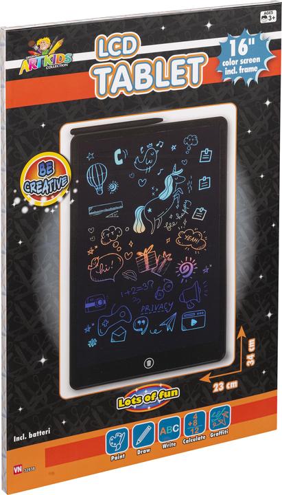 ArtKids - LCD Tablet 34.5x23 cm (32938)