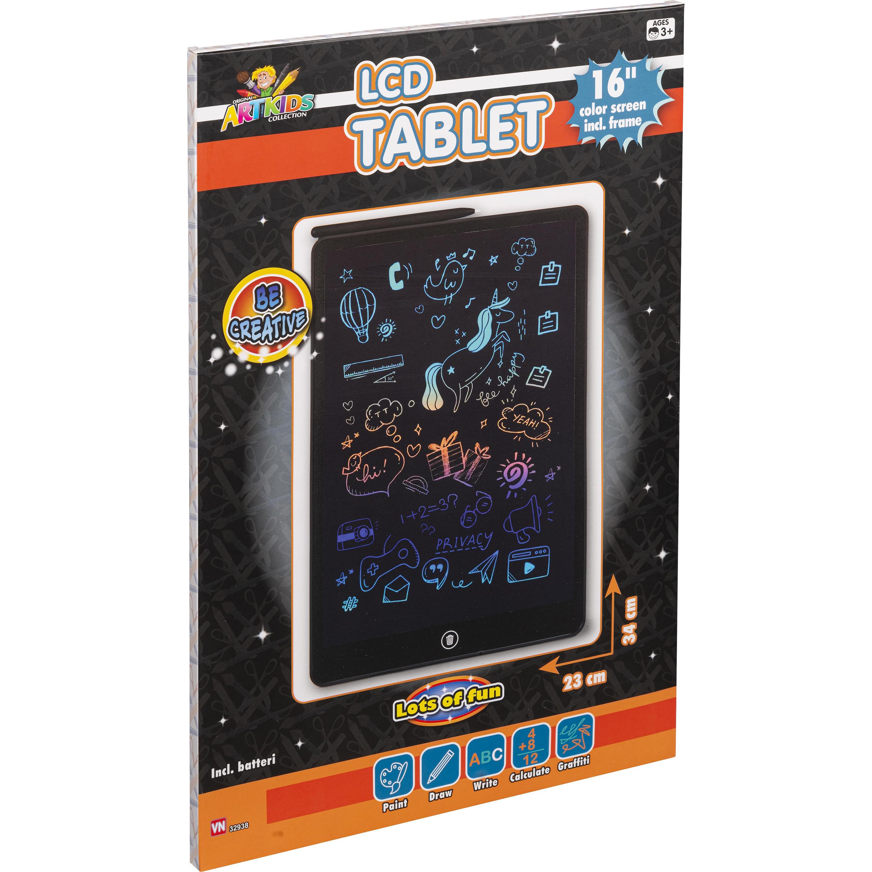 Thumbnail - ArtKids - LCD Tablet 34.5x23 cm (32938)