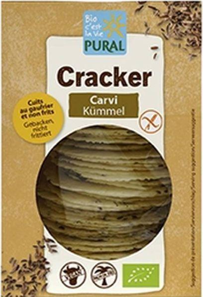 Actual product image Pural Cracker Kümmel Bio (100 g)