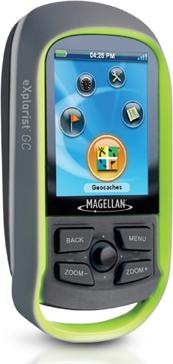 Actual product image Magellan eXplorist GC, GPS data logger (2.20")