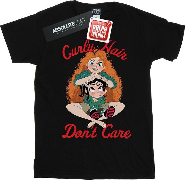 Produktbild Disney Wreck It Ralph Merida And Vanellope TShirt Mädchen (140, 146)