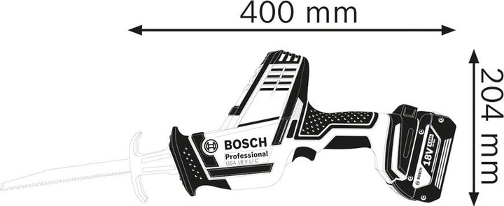 Actual product image Bosch Professional Gsa 18v-Li C