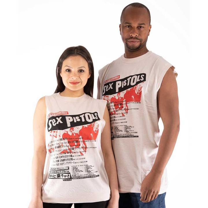 Produktbild Sex Pistols Filthy Lucre TShirt Verziert (L)