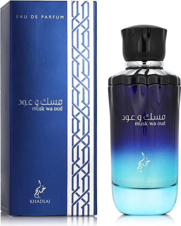 Actual product image Khadlaj Musk Wa Oud EDP 100ml (Eau de parfum, 100 ml)