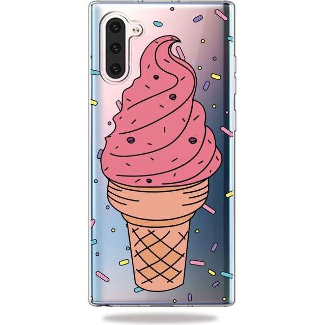 MU Style Softcase Image Plastik Series (Samsung Galaxy Note 10), Smartphone Hülle, Mehrfarbig