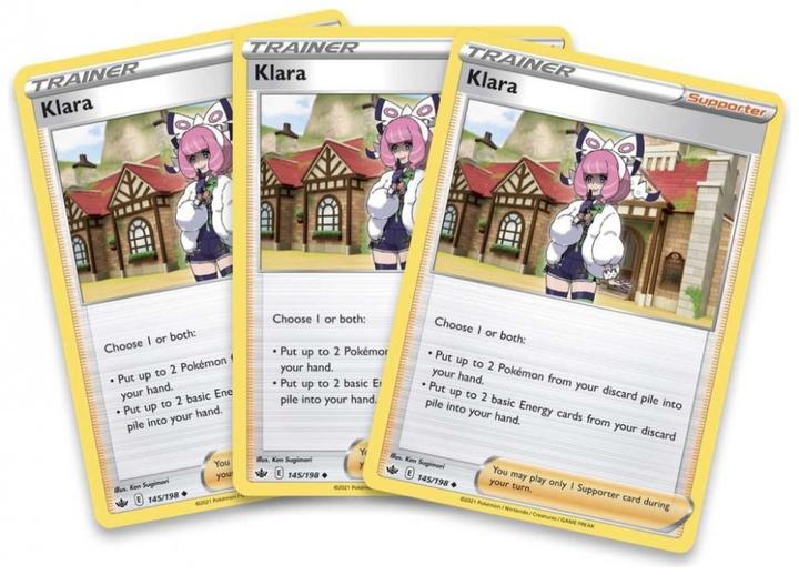 Actual product image Pokémon Cyrus / Klara Premium Tournament Collection (1 piece) (English)