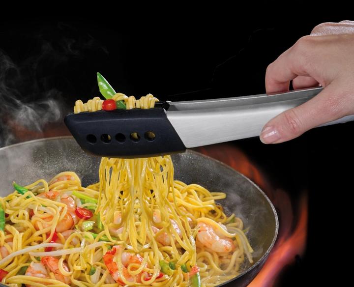 Actual product image Joseph Joseph Silicone Tongs Elevate Fusion Set of 2