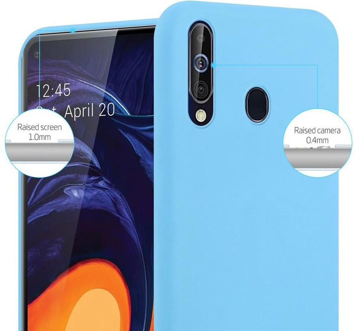 Actual product image Cadorabo TPU Candy Cover (Samsung Galaxy A60, Samsung Galaxy M40)