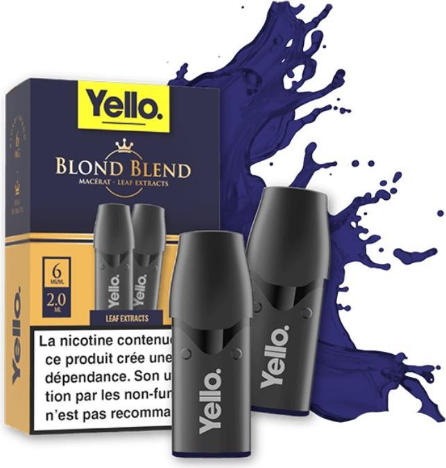 Produktbild Yello Pods - Blond Blend - Kompatibel mit Vuse I 2er Pack