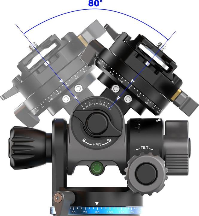 Immagine prodotto Sirui KS-G3 Testa Ingranata