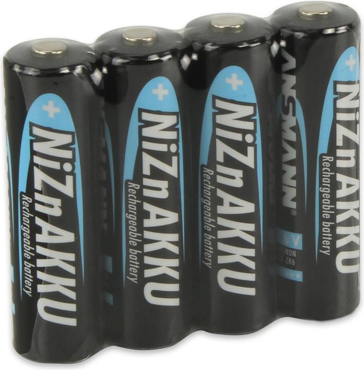 Actual product image Ansmann NiZN Akku (4 pcs., AAA, 550 mAh)