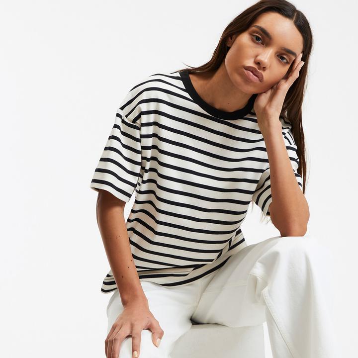 Immagine prodotto La Redoute Collections Gestreiftes T-Shirt Signature Paul (S)