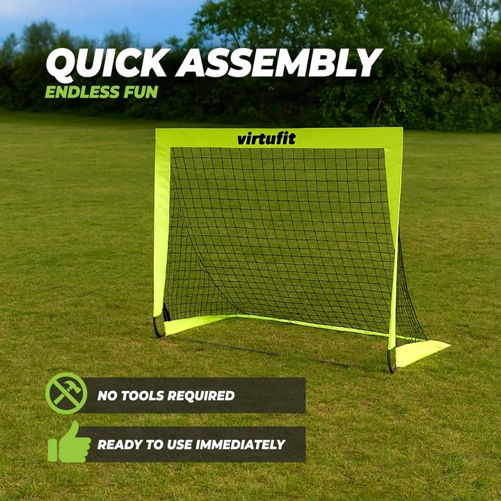 Produktbild XQ Max Pop-Up Fussballtore VirtuFit
