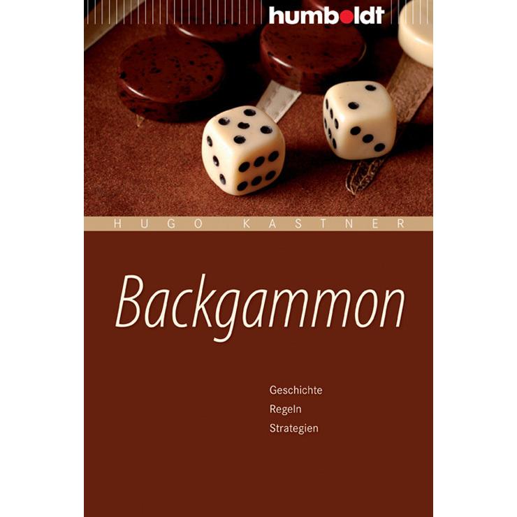 Backgammon, Sachbücher von Hugo Kastner