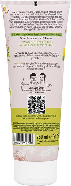 Produktbild Jean & Len Exotisches Duschgel (250 ml)