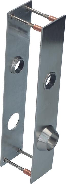 Glutz Set di scudi di sicurezza 5341S (Set di piastre per porte)