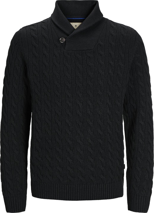 Jack & Jones Einfarbig Strickpullover Strickpullover (XS)